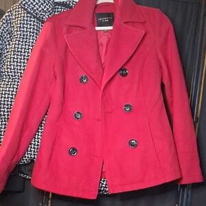 Celebrity Pink Women's Vibrant Peacoat